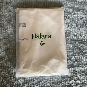 New Halara White Tote Bag